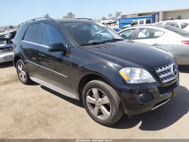 45822284 :رقم المزاد ، 4JGBB5GB3BA726449 vin ، 2011 Mercedes-benz Ml 350 مزاد بيع