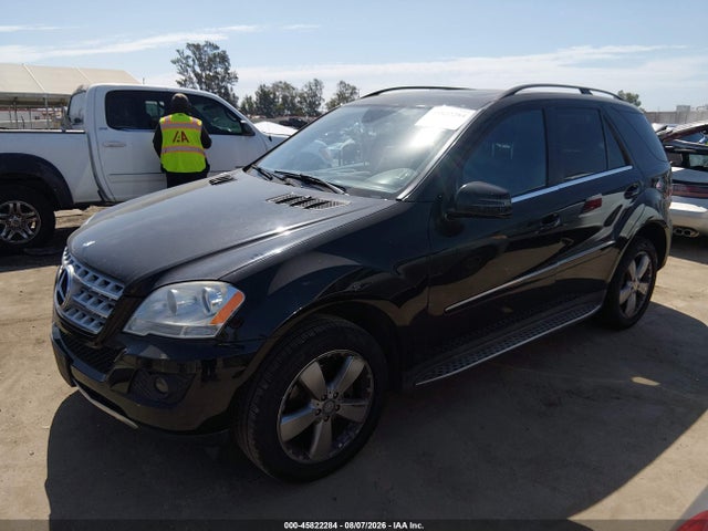 45822284 :رقم المزاد ، 4JGBB5GB3BA726449 vin ، 2011 Mercedes-benz Ml 350 مزاد بيع