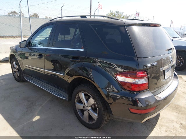 45822284 :رقم المزاد ، 4JGBB5GB3BA726449 vin ، 2011 Mercedes-benz Ml 350 مزاد بيع