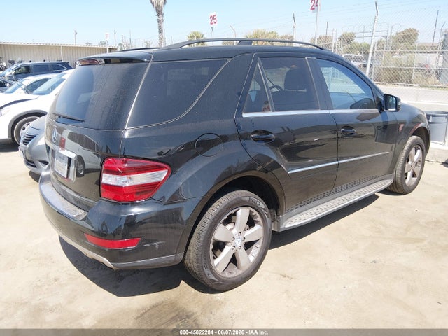 45822284 :رقم المزاد ، 4JGBB5GB3BA726449 vin ، 2011 Mercedes-benz Ml 350 مزاد بيع
