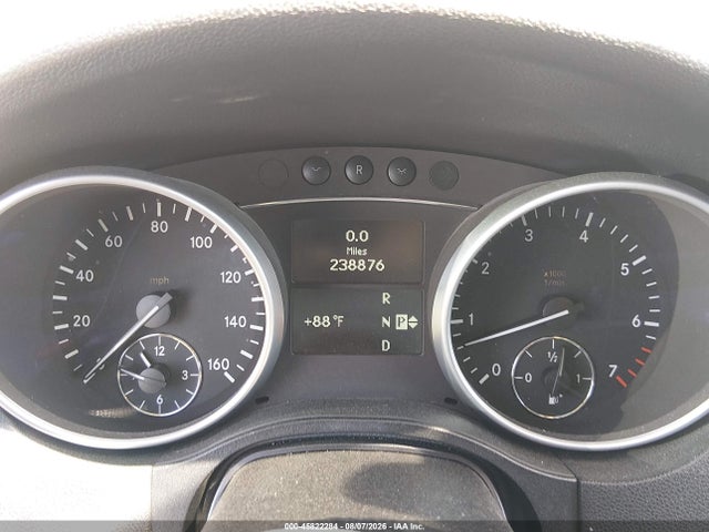 45822284 :رقم المزاد ، 4JGBB5GB3BA726449 vin ، 2011 Mercedes-benz Ml 350 مزاد بيع