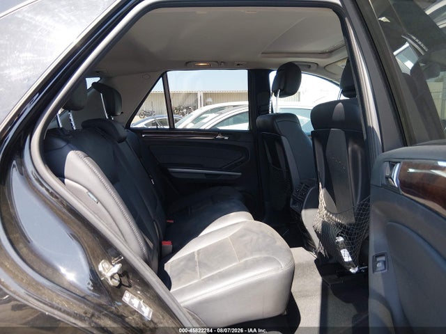 45822284 :رقم المزاد ، 4JGBB5GB3BA726449 vin ، 2011 Mercedes-benz Ml 350 مزاد بيع