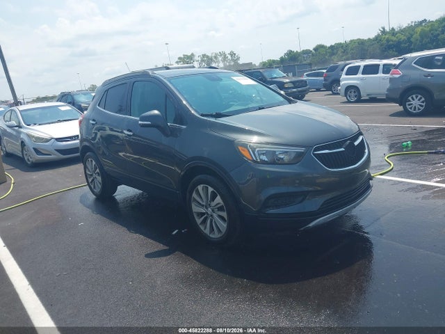 Продажа на аукционе авто 2017 Buick Encore Preferred, vin: KL4CJASB0HB191363, номер лота: 45822288