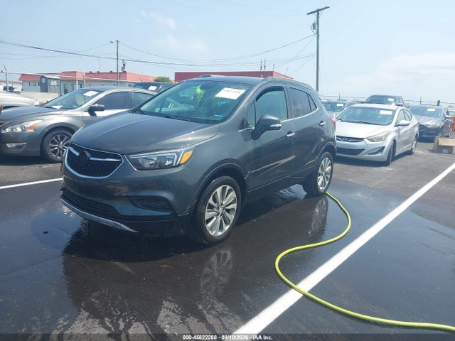 Продажа на аукционе авто 2017 Buick Encore Preferred, vin: KL4CJASB0HB191363, номер лота: 45822288