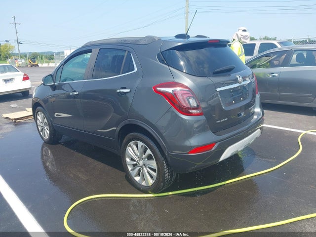 Продажа на аукционе авто 2017 Buick Encore Preferred, vin: KL4CJASB0HB191363, номер лота: 45822288