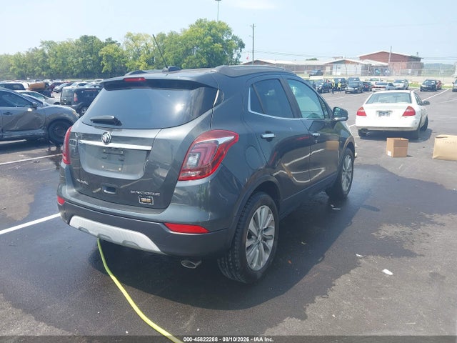 Продажа на аукционе авто 2017 Buick Encore Preferred, vin: KL4CJASB0HB191363, номер лота: 45822288