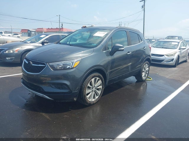 Продажа на аукционе авто 2017 Buick Encore Preferred, vin: KL4CJASB0HB191363, номер лота: 45822288