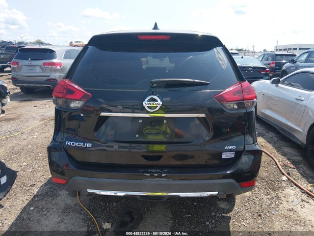 45822289 :رقم المزاد ، 5N1AT2MV6KC802479 vin ، 2019 Nissan Rogue S مزاد بيع