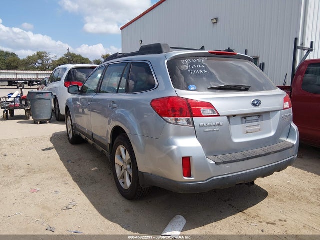 2013 Subaru Outback 2.5i Limited მანქანა იყიდება აუქციონზე, vin: 4S4BRCKC0D3292448, აუქციონის ნომერი: 45822291