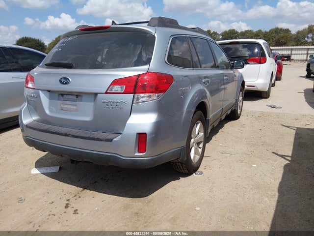 2013 Subaru Outback 2.5i Limited მანქანა იყიდება აუქციონზე, vin: 4S4BRCKC0D3292448, აუქციონის ნომერი: 45822291