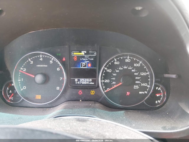 2013 Subaru Outback 2.5i Limited მანქანა იყიდება აუქციონზე, vin: 4S4BRCKC0D3292448, აუქციონის ნომერი: 45822291