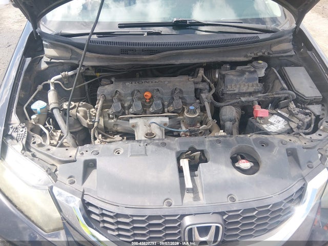 Honda Civic Lx 2015 19XFB2F55FE090426 Image 10