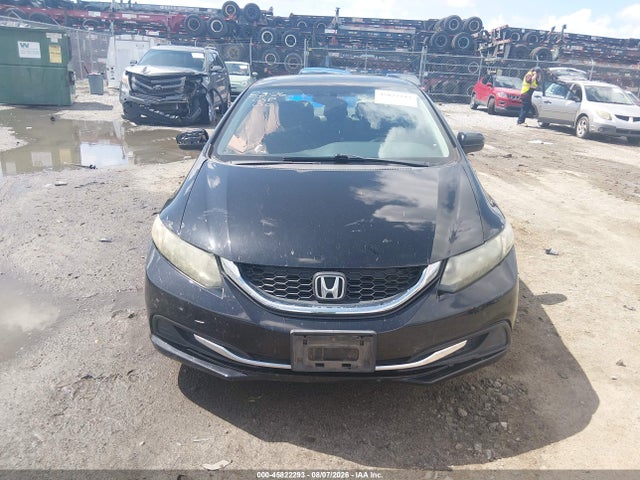 Honda Civic Lx 2015 19XFB2F55FE090426 Image 12
