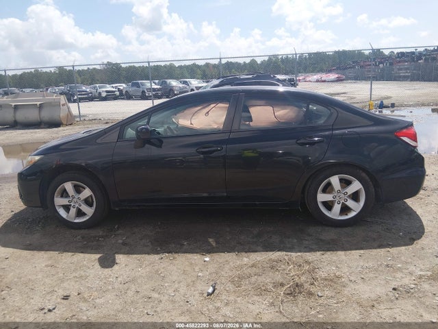 Honda Civic Lx 2015 19XFB2F55FE090426 Image 14