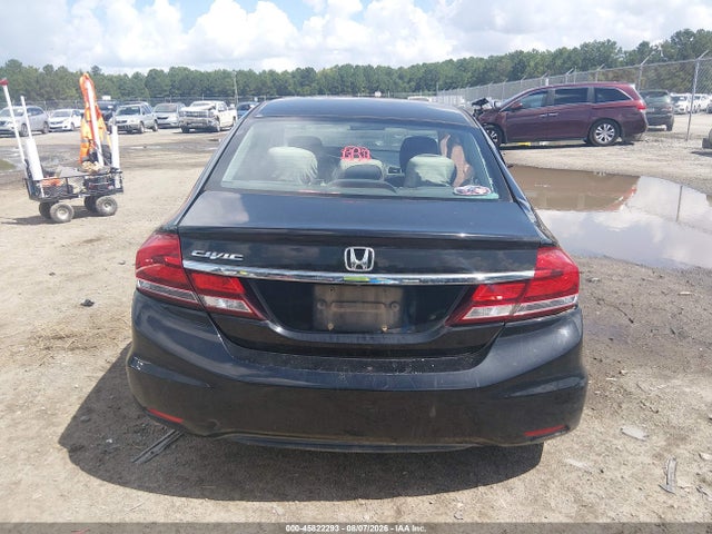 Honda Civic Lx 2015 19XFB2F55FE090426 Image 16