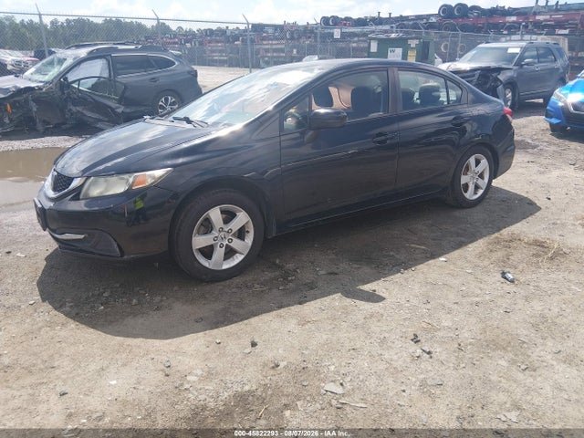 Honda Civic Lx 2015 19XFB2F55FE090426 Image 2