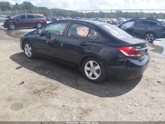 Honda Civic Lx 2015 19XFB2F55FE090426 Image 3