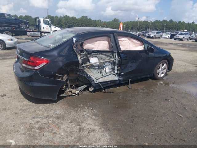 Honda Civic Lx 2015 19XFB2F55FE090426 Image 4
