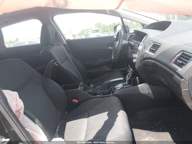Honda Civic Lx 2015 19XFB2F55FE090426 Image 5