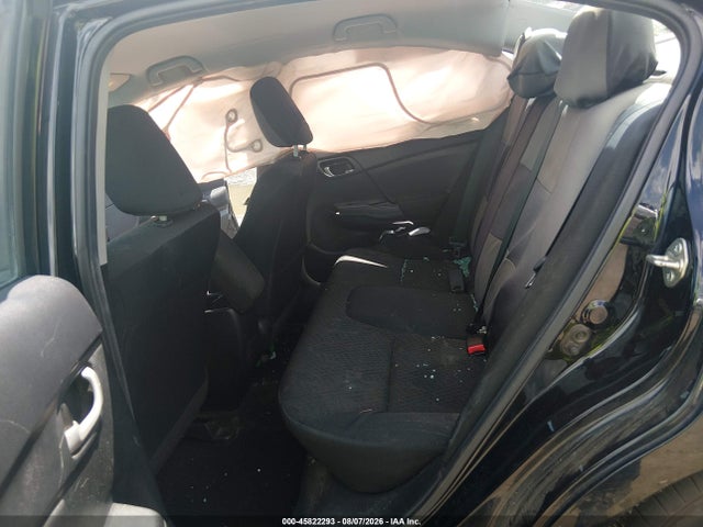 Honda Civic Lx 2015 19XFB2F55FE090426 Image 8