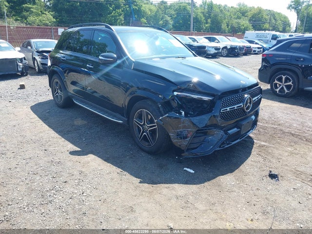 45822295 :رقم المزاد ، 4JGFB4GB1RB125119 vin ، 2024 Mercedes-benz Gle 450 Plug-in Hybrid 4matic مزاد بيع