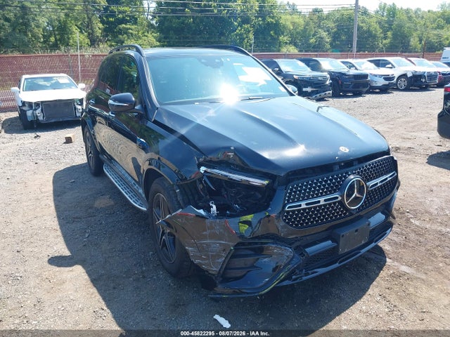 Продаж на аукціоні авто 2024 Mercedes-benz Gle 450 Plug-in Hybrid 4matic, vin: 4JGFB4GB1RB125119, номер лоту: 45822295