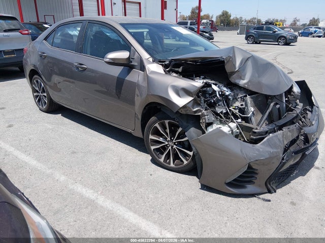 Продаж на аукціоні авто 2018 Toyota Corolla Se, vin: 5YFBURHE0JP777867, номер лоту: 45822294