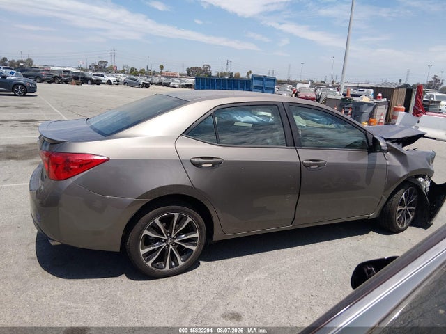 Продаж на аукціоні авто 2018 Toyota Corolla Se, vin: 5YFBURHE0JP777867, номер лоту: 45822294