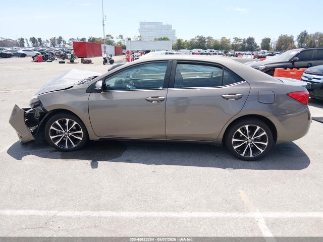 Продаж на аукціоні авто 2018 Toyota Corolla Se, vin: 5YFBURHE0JP777867, номер лоту: 45822294