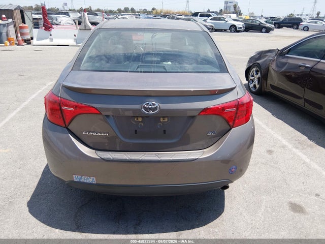 Продаж на аукціоні авто 2018 Toyota Corolla Se, vin: 5YFBURHE0JP777867, номер лоту: 45822294