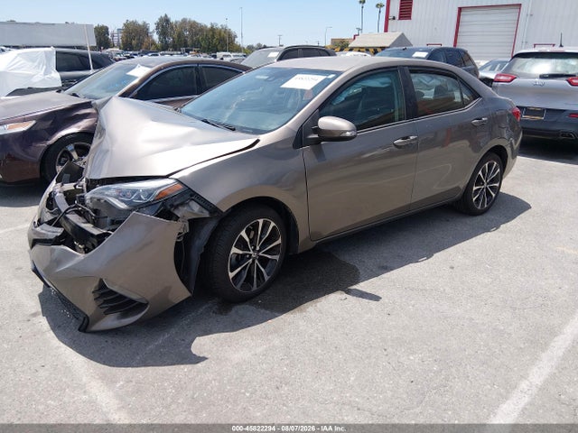 Продаж на аукціоні авто 2018 Toyota Corolla Se, vin: 5YFBURHE0JP777867, номер лоту: 45822294