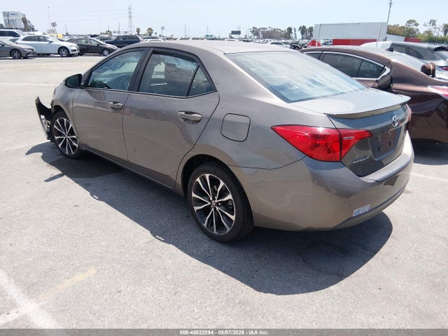 Продаж на аукціоні авто 2018 Toyota Corolla Se, vin: 5YFBURHE0JP777867, номер лоту: 45822294