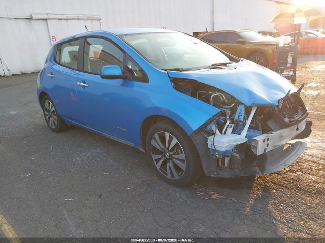 45822300 :رقم المزاد ، 1N4AZ0CP1DC413591 vin ، 2013 Nissan Leaf Sl مزاد بيع