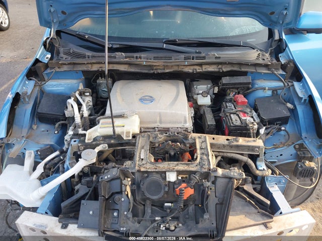 45822300 :رقم المزاد ، 1N4AZ0CP1DC413591 vin ، 2013 Nissan Leaf Sl مزاد بيع