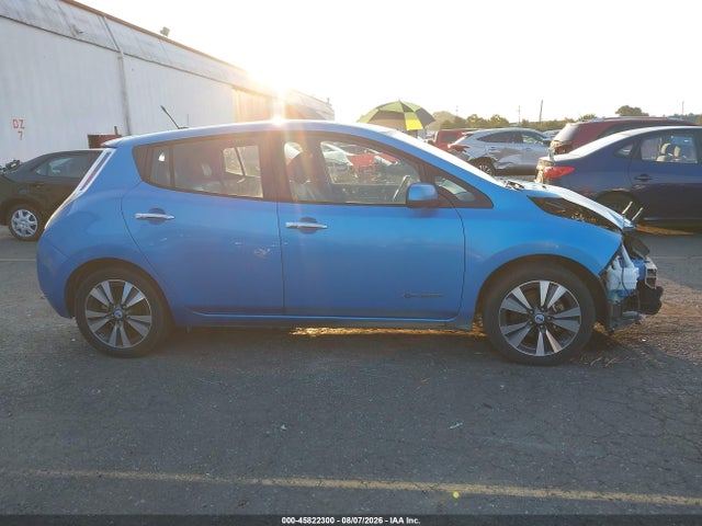 45822300 :رقم المزاد ، 1N4AZ0CP1DC413591 vin ، 2013 Nissan Leaf Sl مزاد بيع