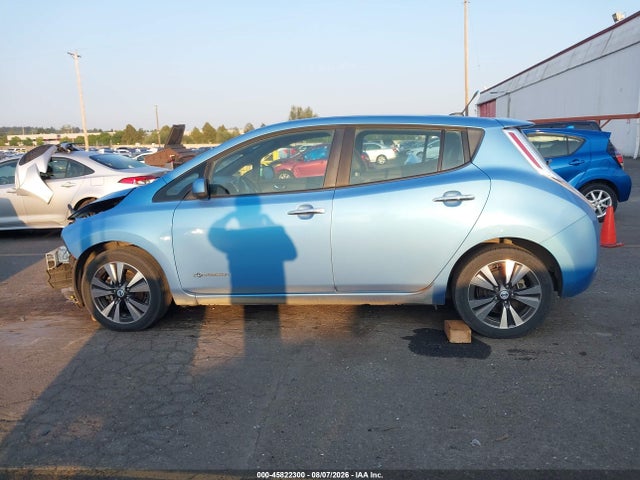 45822300 :رقم المزاد ، 1N4AZ0CP1DC413591 vin ، 2013 Nissan Leaf Sl مزاد بيع