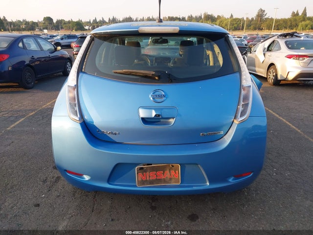 45822300 :رقم المزاد ، 1N4AZ0CP1DC413591 vin ، 2013 Nissan Leaf Sl مزاد بيع