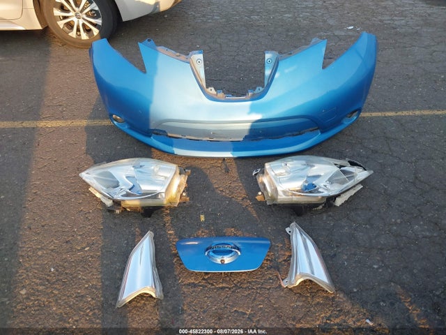 45822300 :رقم المزاد ، 1N4AZ0CP1DC413591 vin ، 2013 Nissan Leaf Sl مزاد بيع