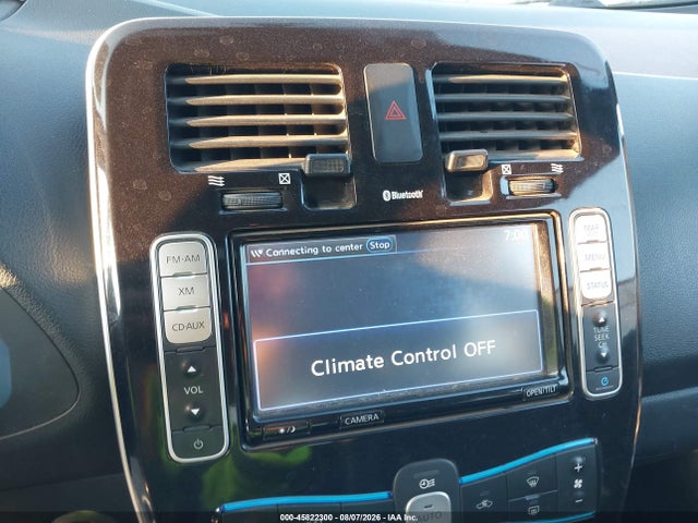 45822300 :رقم المزاد ، 1N4AZ0CP1DC413591 vin ، 2013 Nissan Leaf Sl مزاد بيع