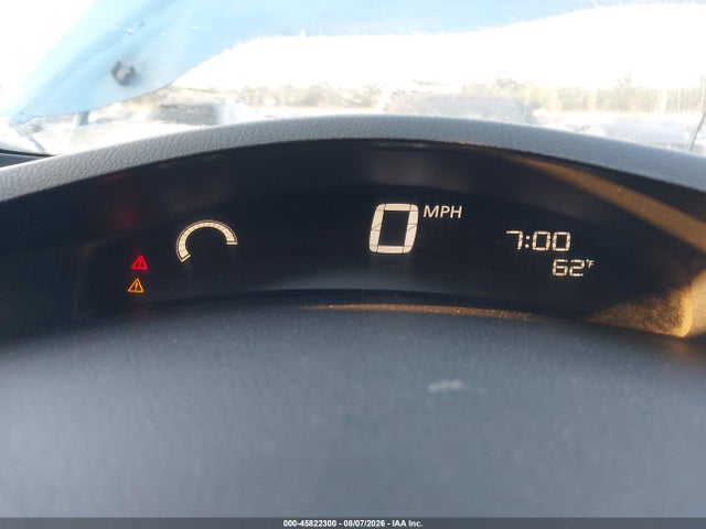 45822300 :رقم المزاد ، 1N4AZ0CP1DC413591 vin ، 2013 Nissan Leaf Sl مزاد بيع