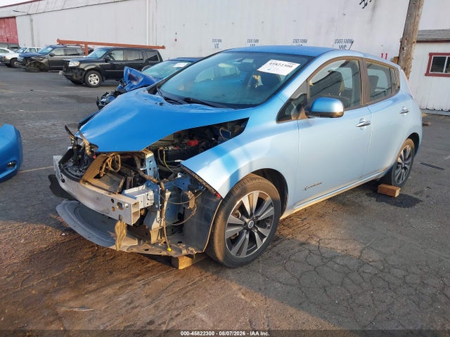 45822300 :رقم المزاد ، 1N4AZ0CP1DC413591 vin ، 2013 Nissan Leaf Sl مزاد بيع