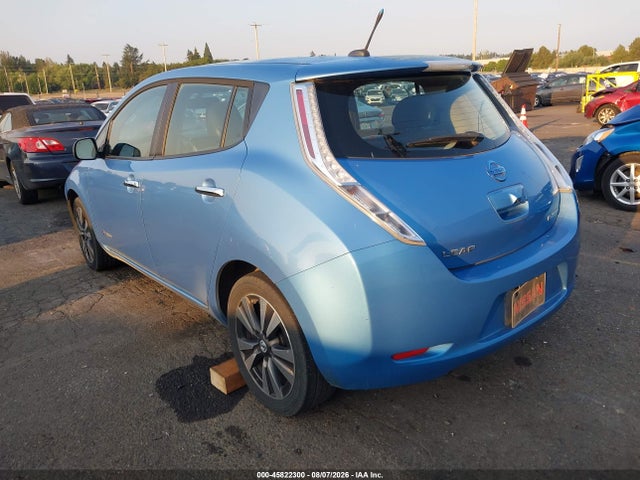 45822300 :رقم المزاد ، 1N4AZ0CP1DC413591 vin ، 2013 Nissan Leaf Sl مزاد بيع