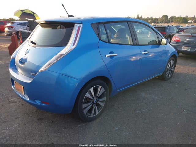 45822300 :رقم المزاد ، 1N4AZ0CP1DC413591 vin ، 2013 Nissan Leaf Sl مزاد بيع