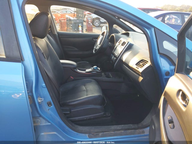 45822300 :رقم المزاد ، 1N4AZ0CP1DC413591 vin ، 2013 Nissan Leaf Sl مزاد بيع