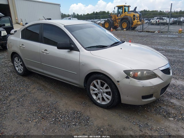 Продажа на аукционе авто 2007 Mazda Mazda3 I, vin: JM1BK32F471735056, номер лота: 45822305