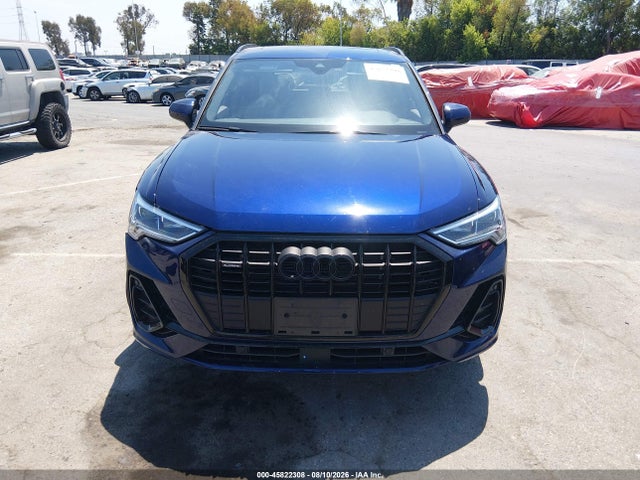 WA1DECF37R1098838 Audi Q3 Premium 45 Tfsi S Line Quattro Tiptronic