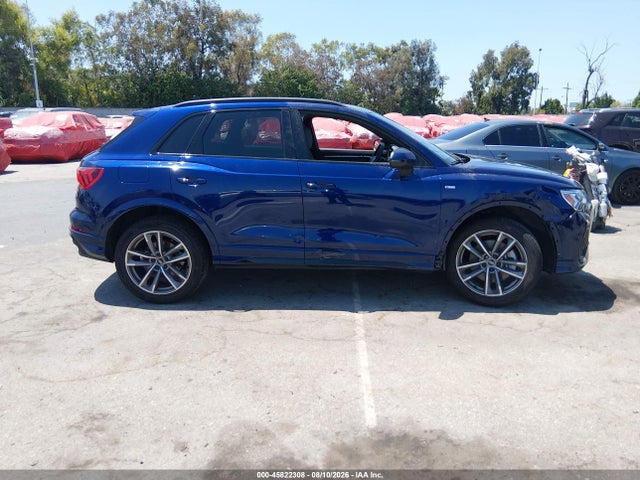 WA1DECF37R1098838 Audi Q3 Premium 45 Tfsi S Line Quattro Tiptronic