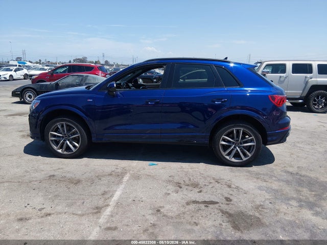 WA1DECF37R1098838 Audi Q3 Premium 45 Tfsi S Line Quattro Tiptronic