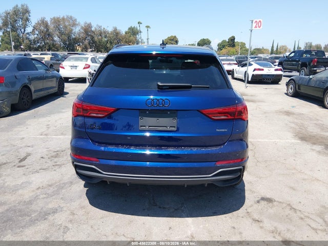 WA1DECF37R1098838 Audi Q3 Premium 45 Tfsi S Line Quattro Tiptronic