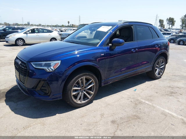WA1DECF37R1098838 Audi Q3 Premium 45 Tfsi S Line Quattro Tiptronic